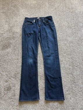 Ralph Lauren Blue Label Womens Bootcut Blue Jeans S 28X30